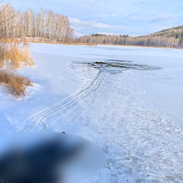 Выход на тонкий лёд запрещён!