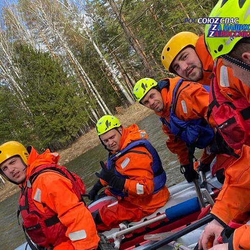 Сборы по водной подготовке сотрудников Поисково-спасательной службы Челябинской области завершены с оценкой «отлично»