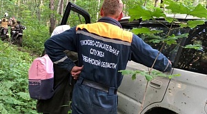 Помощь в поиске заблудившейся пенсионерки.