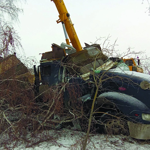 Uололёдные явления на Южном Урале существенно повышают риск ЧП на дорогах!