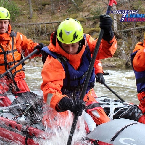 Сборы по водной подготовке сотрудников Поисково-спасательной службы Челябинской области завершены с оценкой «отлично»