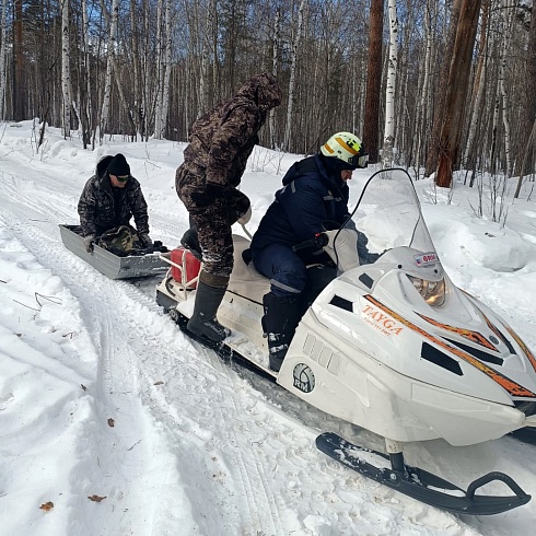 Поисково-спасательные работы в горно-таёжной местности Южного Урала