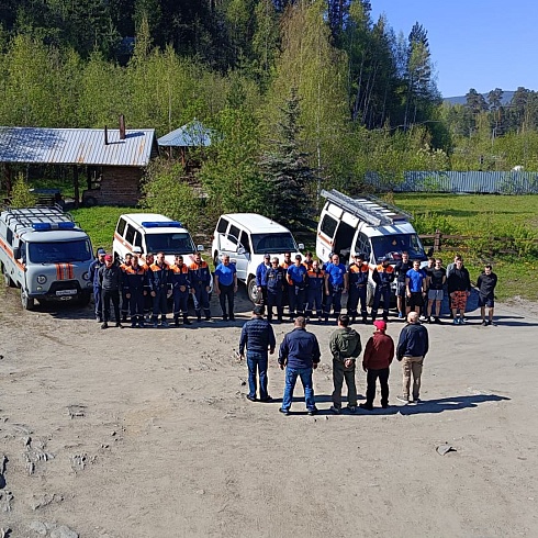 В Челябинской области стартовали профессиональные соревнования спасателей