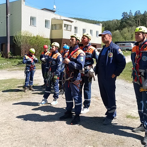 В Челябинской области стартовали профессиональные соревнования спасателей